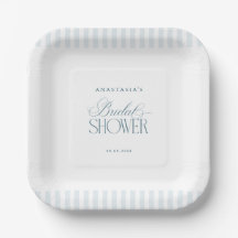 Temporeless Bridal Shower de Dinero Antiguo Rayas 