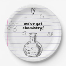 Tenemos placas de papel de química