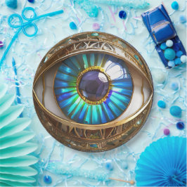 Plato De Papel Tengo el tercer ojo en ti