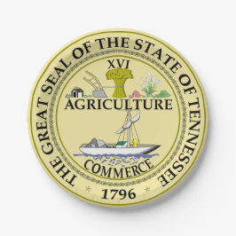 Plato De Papel Tennessee