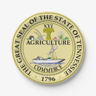 Plato De Papel Tennessee