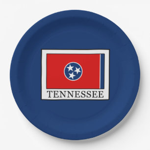 Plato De Papel Tennessee
