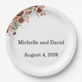 Plato De Papel Terra Cotta Wedding, Reception, Dinner Napkins