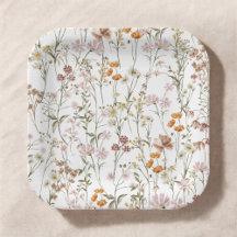 Terracotta Boda De Flor Silvestre En Bloom Garden