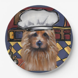 Plato De Papel Terrier Australiano