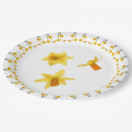 Plato De Papel Tête à tête