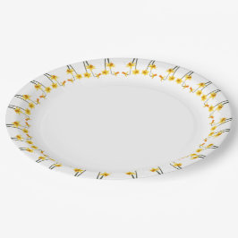 Plato De Papel Tête à tête