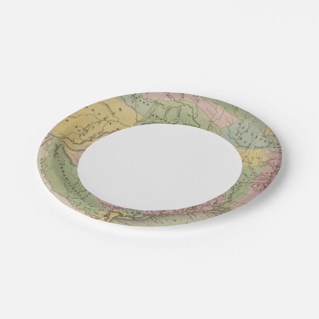 Plato De Papel Texas 14 (Angular)