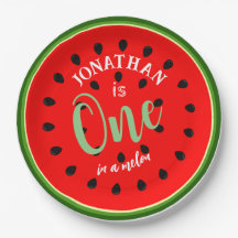 texto personalizado e imagen uno en un fruto rojo 