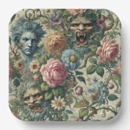 Plato De Papel The Cerulean Muse – Gothic Victorian