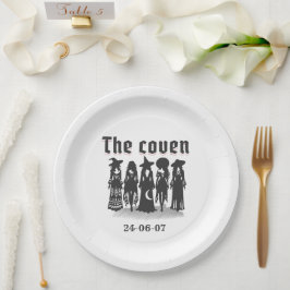 Plato De Papel the coven bachelorette party