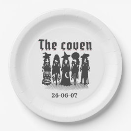 Plato De Papel the coven bachelorette party