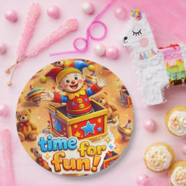 Plato De Papel The golden party box