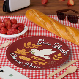Plato de Papel The Peace Collection