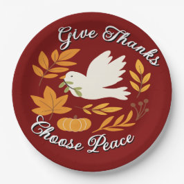 Plato de Papel The Peace Collection
