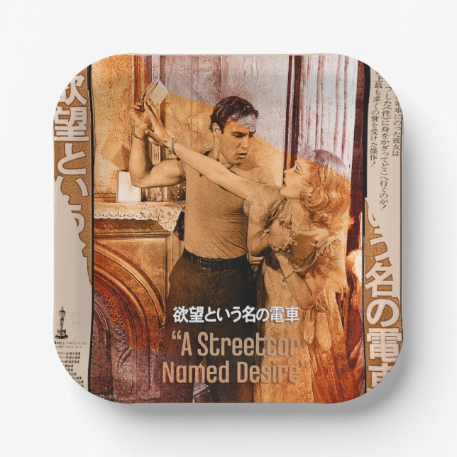 Plato De Papel The Worlds of Blanche DuBois (Anverso)