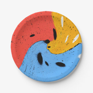 Plato De Papel three of a kind