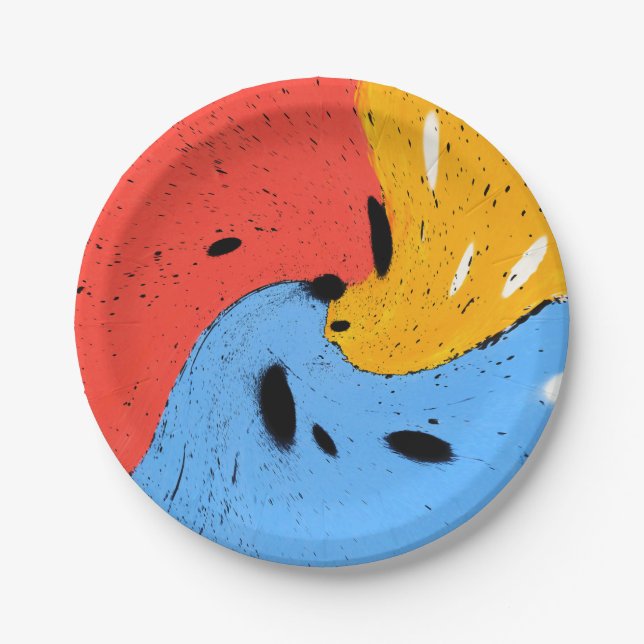 Plato De Papel three of a kind (Anverso)