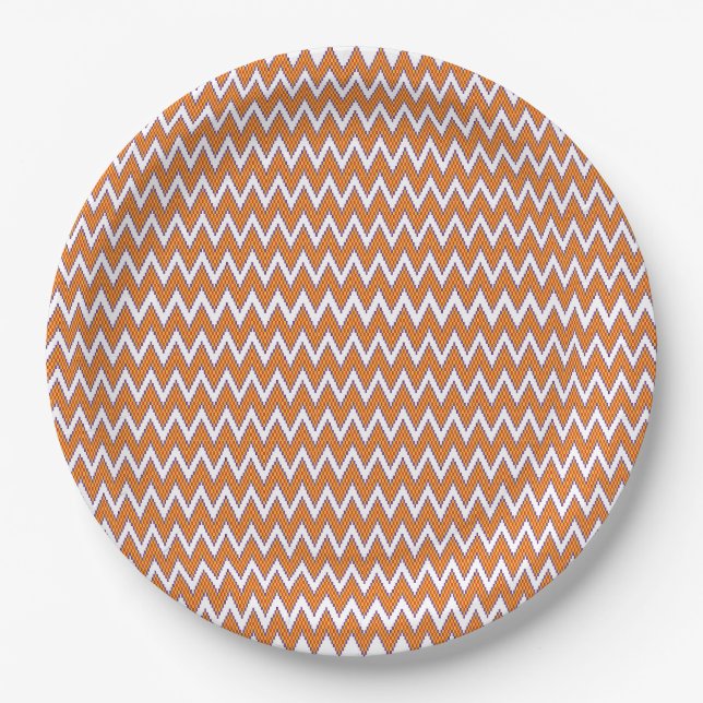 Plato De Papel Tibeb — Modern Patterns Inspired by Ethiopian Tibe (Anverso)