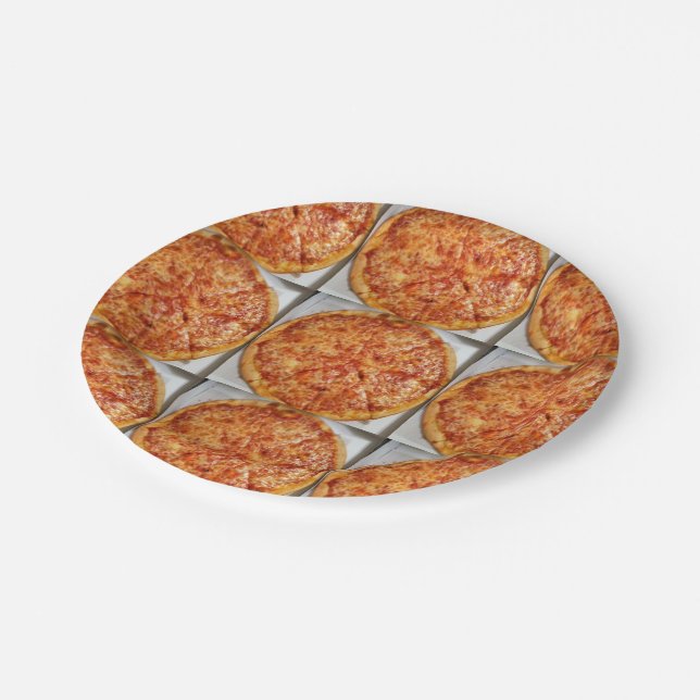 Plato De Papel ¡Tiempo de la pizza! (Angular)