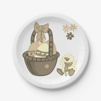 Plato De Papel Tiempo del Este