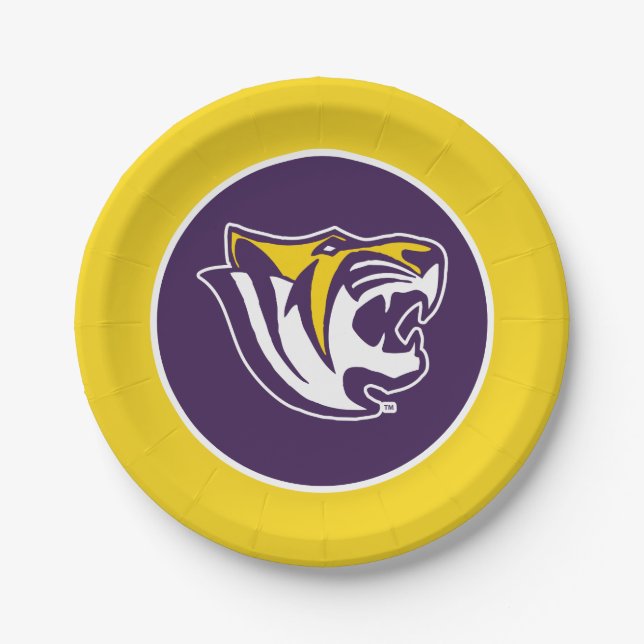 Plato De Papel Tigre Benedicto (Anverso)