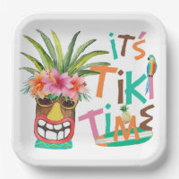Tiki Luau | Playa Tropical