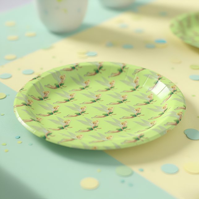 Plato De Papel Tinker Bell Paper Plates (Subido por el creador)