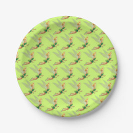 Plato De Papel Tinker Bell Paper Plates