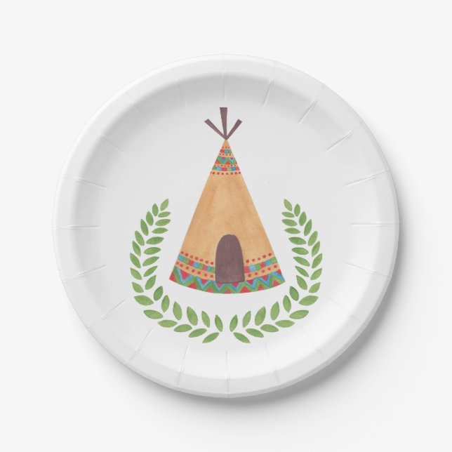 Plato De Papel Tipi (Anverso)