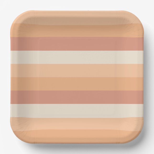 Plato De Papel Tiras de bonito (Anverso)