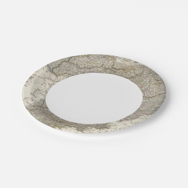 Plato De Papel Tirol, Voralberg, Liechtenstein (Angular)