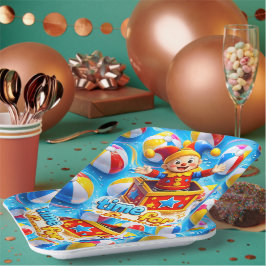 Plato De Papel Título
