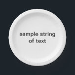 Plato De Papel Título del programa<br><div class="desc">Descripción del programa</div>