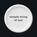 Plato De Papel Título del programa<br><div class="desc">Descripción del programa</div>