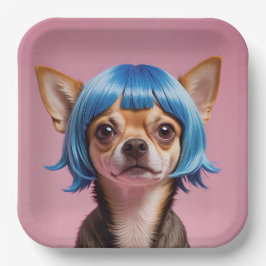 Plato De Papel Toallas de cocina