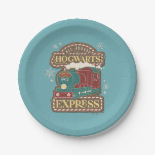 Plato De Papel Todas las cookies de los Navidades HOGWARTS™ Expre