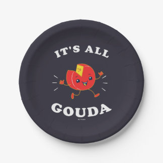 Plato De Papel Todo es Gouda