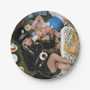 Plato De Papel Todo es lo que no debería