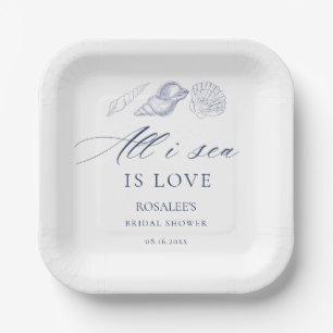 Plato De Papel Todo lo que veo es amor Despedida de soltera coste