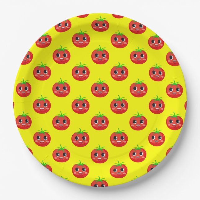 Plato De Papel Toma (Anverso)