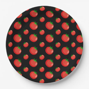 Plato De Papel Tomaat