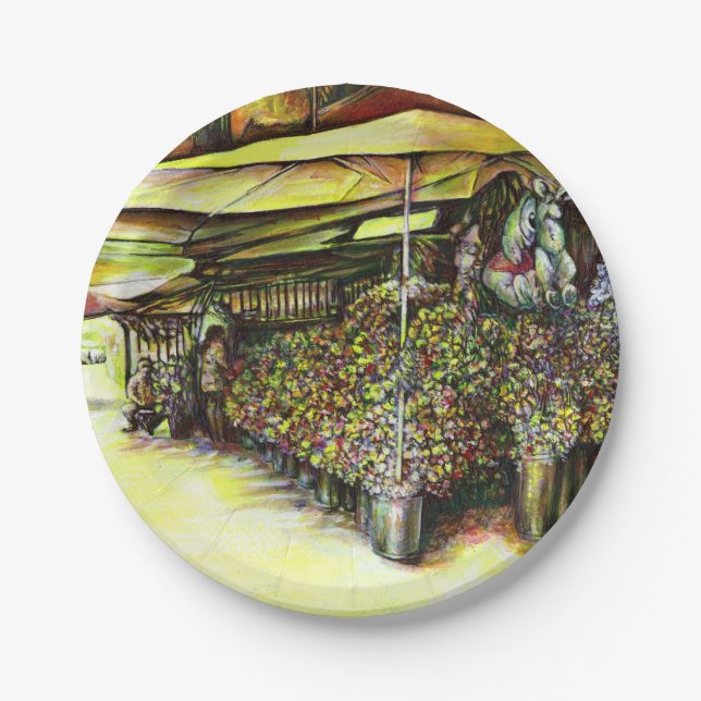 Plato De Papel Tomada de la posesión de los poderes (Anverso)