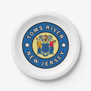 Plato De Papel Toms River New Jersey