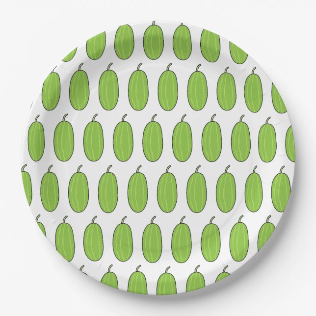 Plato De Papel Tondli (Anverso)