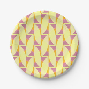 Plato De Papel tonos suaves