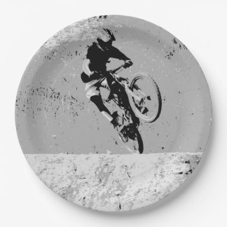 Plato De Papel Top of the Mountain - Mountain Biker