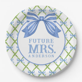 Plato De Papel Topiary Grandmillennial | Futura Sra.