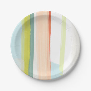 Plato De Papel Tornasol I