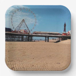 Plato De Papel Torre Blackpool